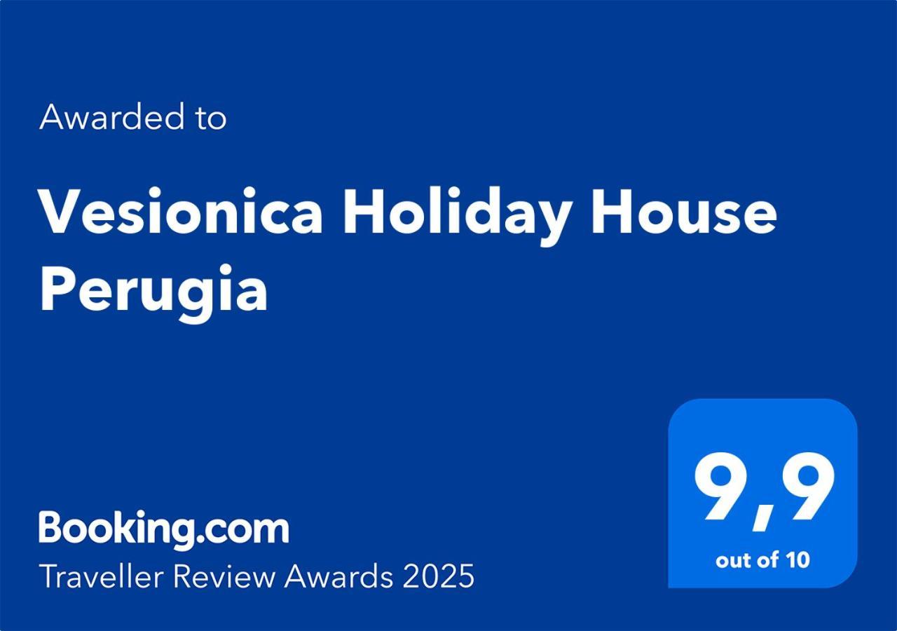Vesionica Holiday House Perugia Civitella Benazzone 외부 사진